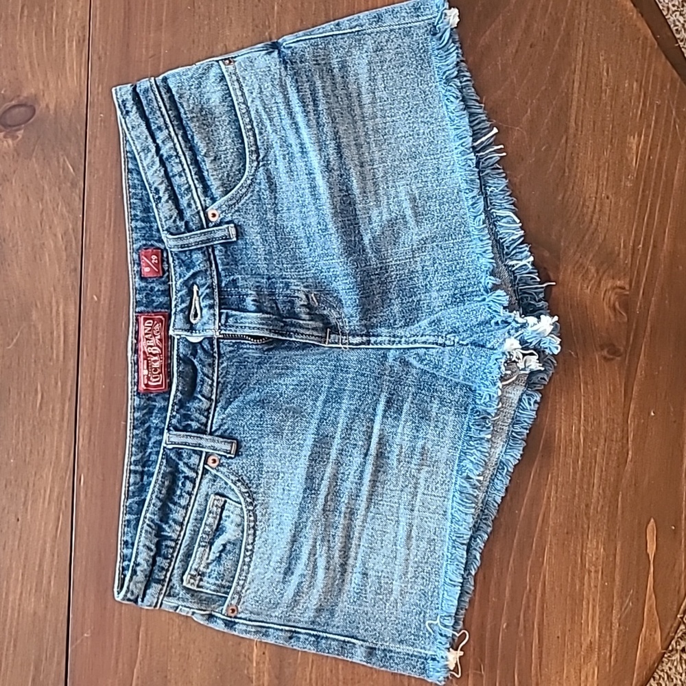 Lucky Brand jeans shorts